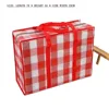 Portable Extra Large Laundry Bag Zipped Reusable Quilt Storage Bag Large Capacity Thickened Moving Bag Toy Storage 6