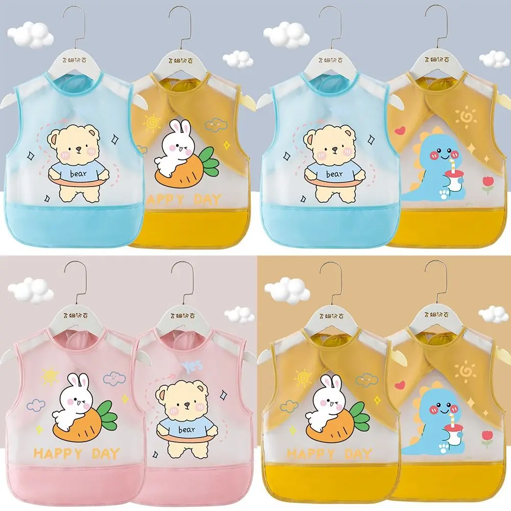 Waterproof Polyester Children Eating Bibs Apron