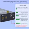 I2C DL-03S 5 Gears Adjustable Mini Spot Welding Machine  For Mobile Phone 18650 Nickel Sheet Lithium Battery Board Repair 2