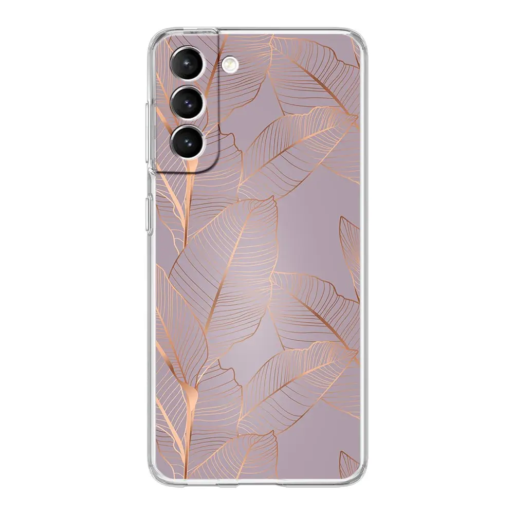 Elegant Rose Gold Artistic Phone Case Cover
