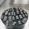 1Set 1/350 Scale Uncolored Military Vehicle Model Kit Miniature Static Classic Tank Toys for for Practicing Painting DIY Hobby 3