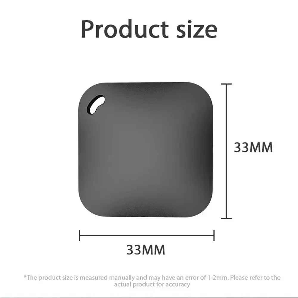 Child Finder Pet Smart GPS Lost Tracker Car Mini Tracking Device For Apple Find My Key Smart Bluetooth Tracker IOS System