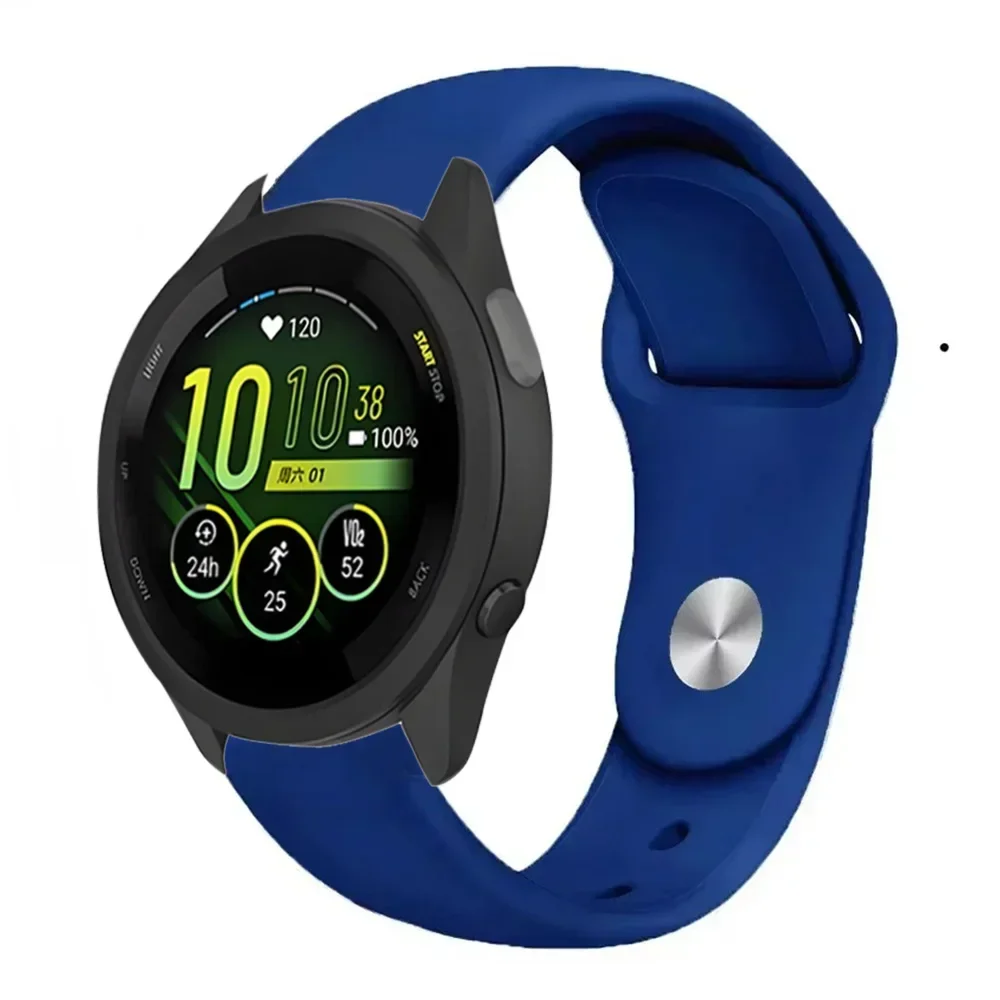 Soft Silicone Watch Strap - Premium Wristband Accessory