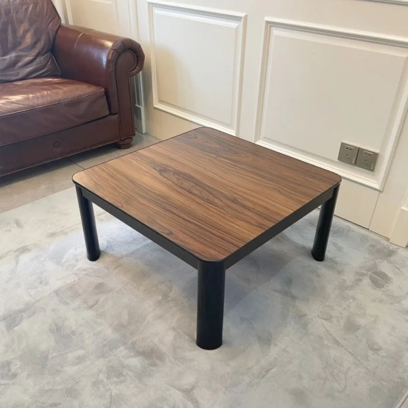 Table chauffante japonaise Kotatsu - Table basse multifonction avec