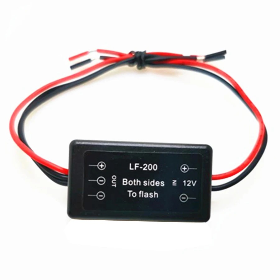 1pcs 12V Both strobe To flashing Alternating Left/Right