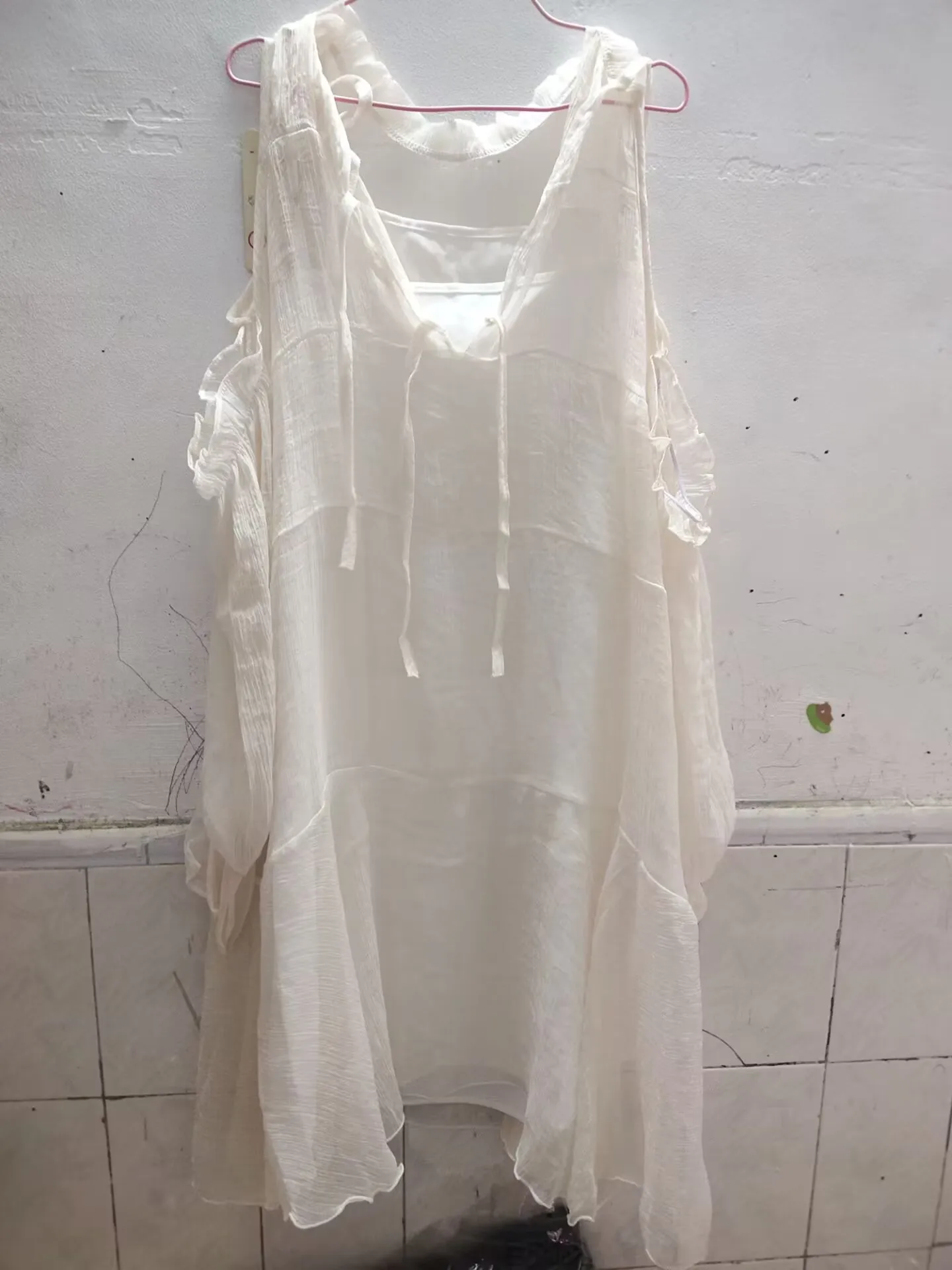 Spring Summer Pregnant Women Dress Suits Sweet Ruffled Collar Shoulderless Maternity Chiffon Party Dresses Beach Clothes