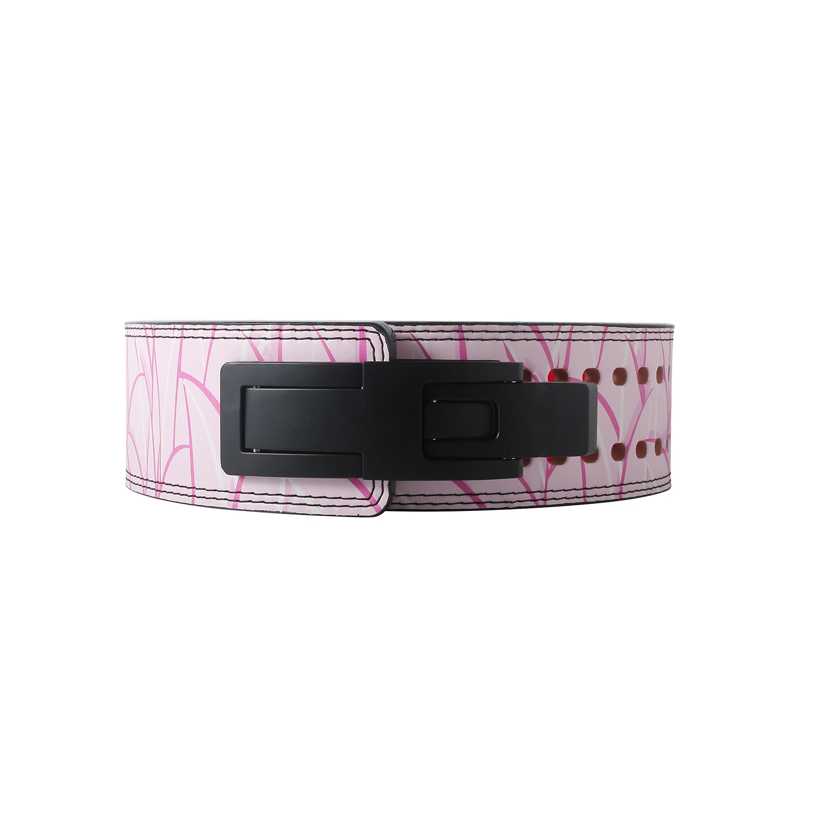 

Heavy Duty Pink Double Row Gym Fitness Workout Weight Lifting Power Belt