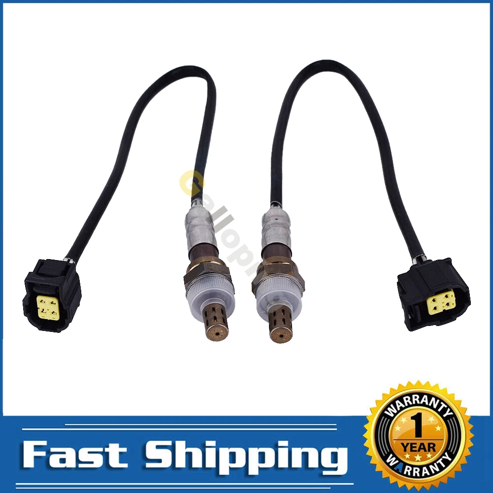Sensore Di Ossigeno O2 2 Pezzi Per 2004 - 06 Dodge Dakota 4.7L 2001 - 02 Dodge Dakota 2.5L Jeep Grand Cherokee 4.0L A Monte A Valle
