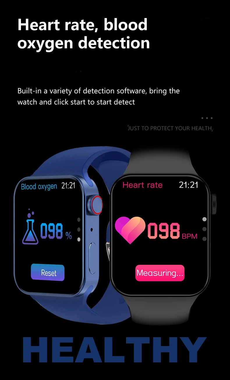 WS9 Smartwatch For Android IOS | Best Design