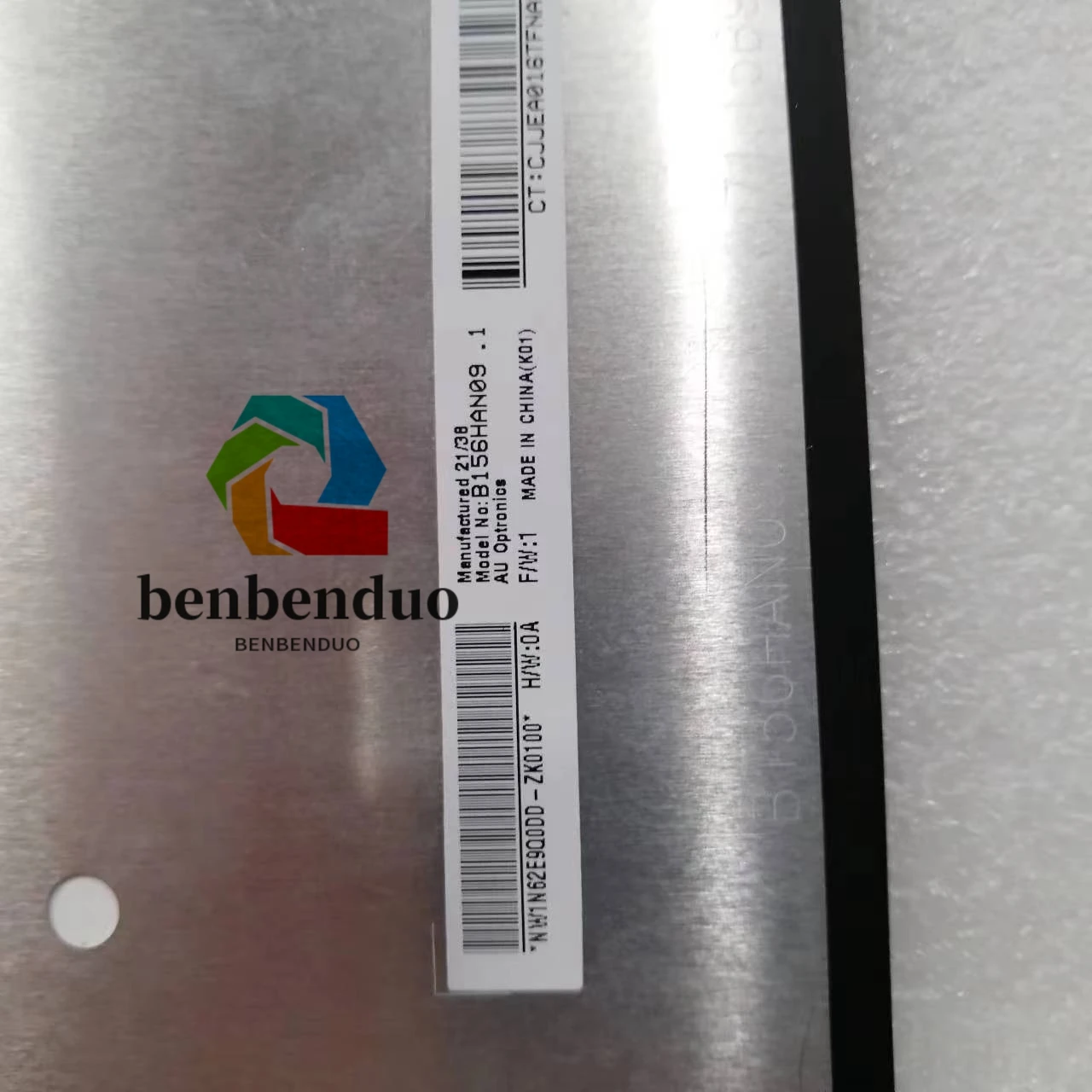 Matriz Led Slim para hp Probook Tela Lcd Portátil Tela do Painel 156 Polegadas 450 g8 450 g9 455 g8 455 g9 1920*1080 Ips Fhd - Imagem 2