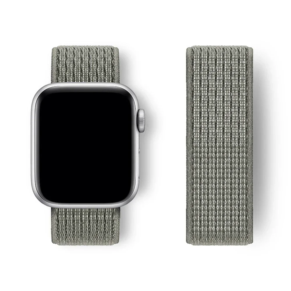 Versatile Smartwatch Sport Loop Strap - Adjustable Band in Various Sizes