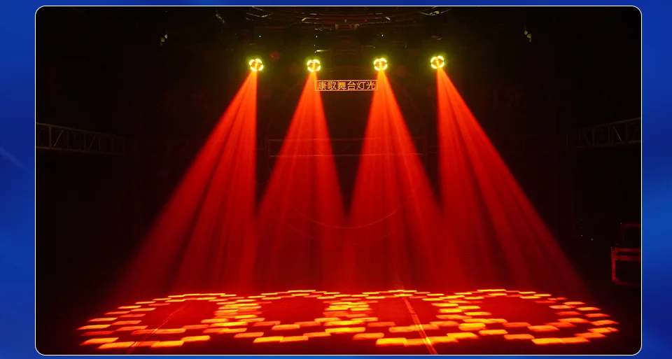 Professional 200W RGB Beam Stage Light Led 250W DMX Sharpy Beam Moving Head Ligh
