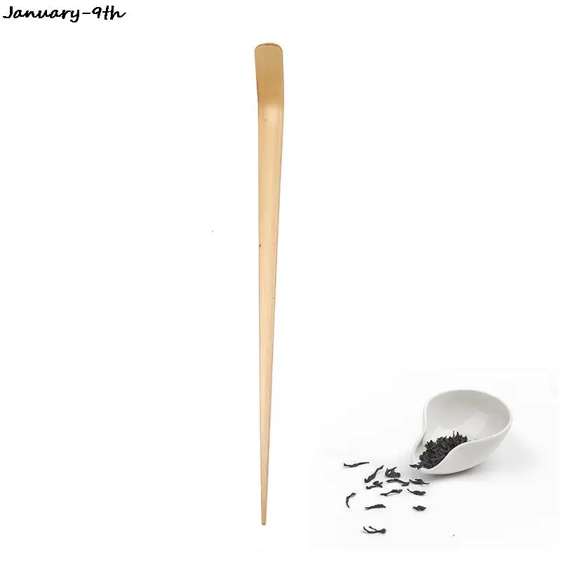 Handmade Bamboo Tea Scoop Matcha Spoon Sticks Ceremony Accessories Retro Relaxing Farmhouse Style Tool