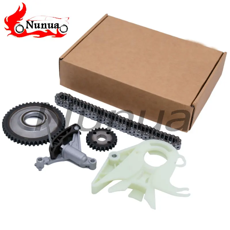 

Intake & Exhaust Camshaft Adjusters, Oil Pump Drive Chain Tensioner Kit for BMW 11367583818 11367583819 11418663609