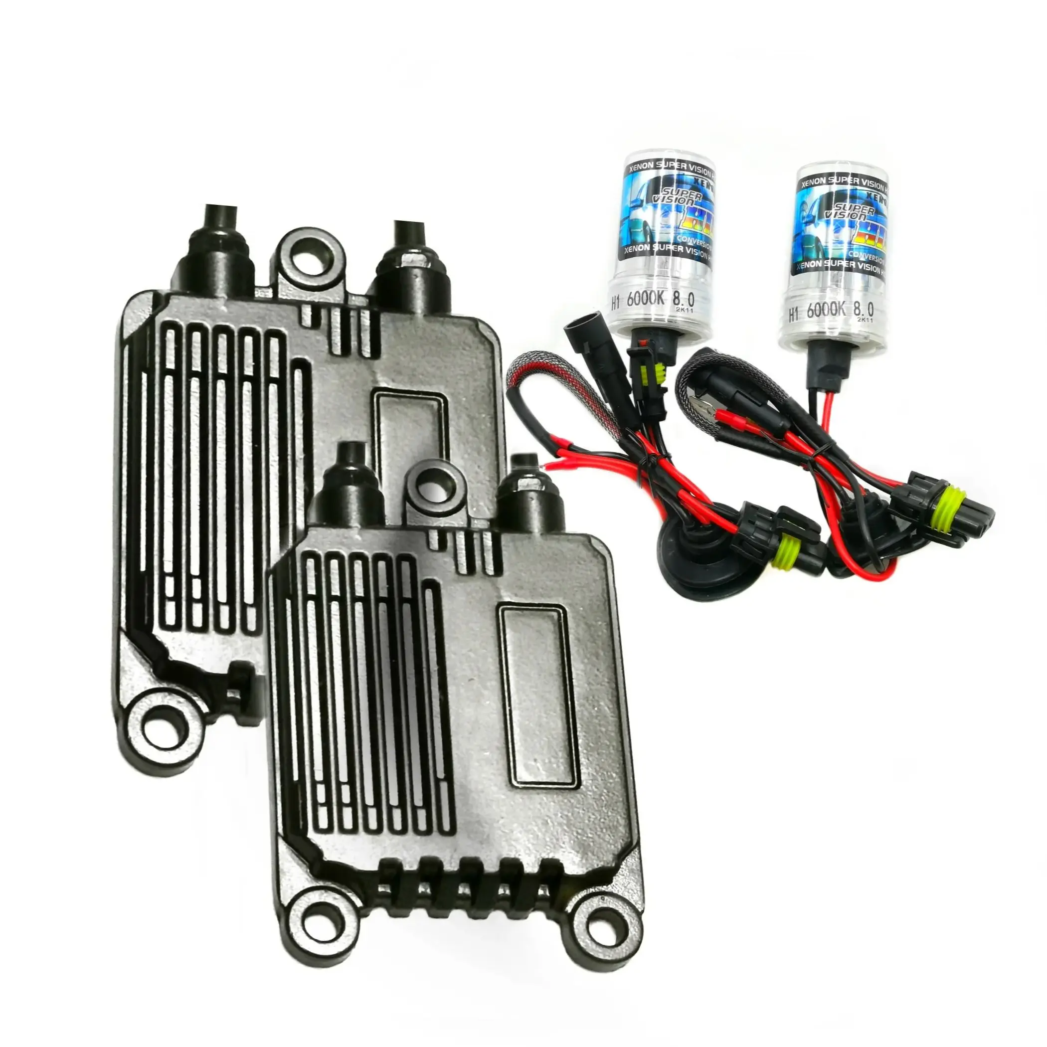 

Premium AC 35W~40W Xenon Kits 3800LM H1 H3 H7 H8 H9 H11 HB3 HB4 4300K 6000K 12V Cars HID Lighting Headlights