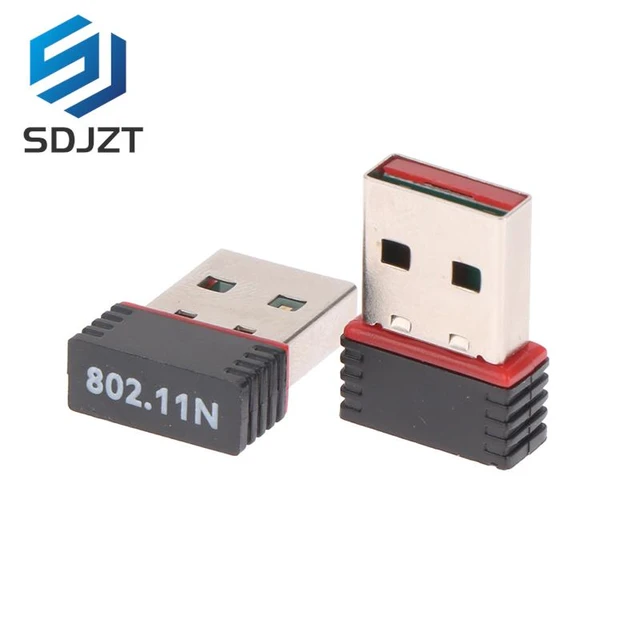 Mini adaptador receptor wifi Usb 2.0 802.11n 150mbps