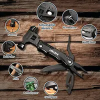 Multi Functional Adjustable Open-end Wrench Combination Universal Folding Pliers EDC Tool 2