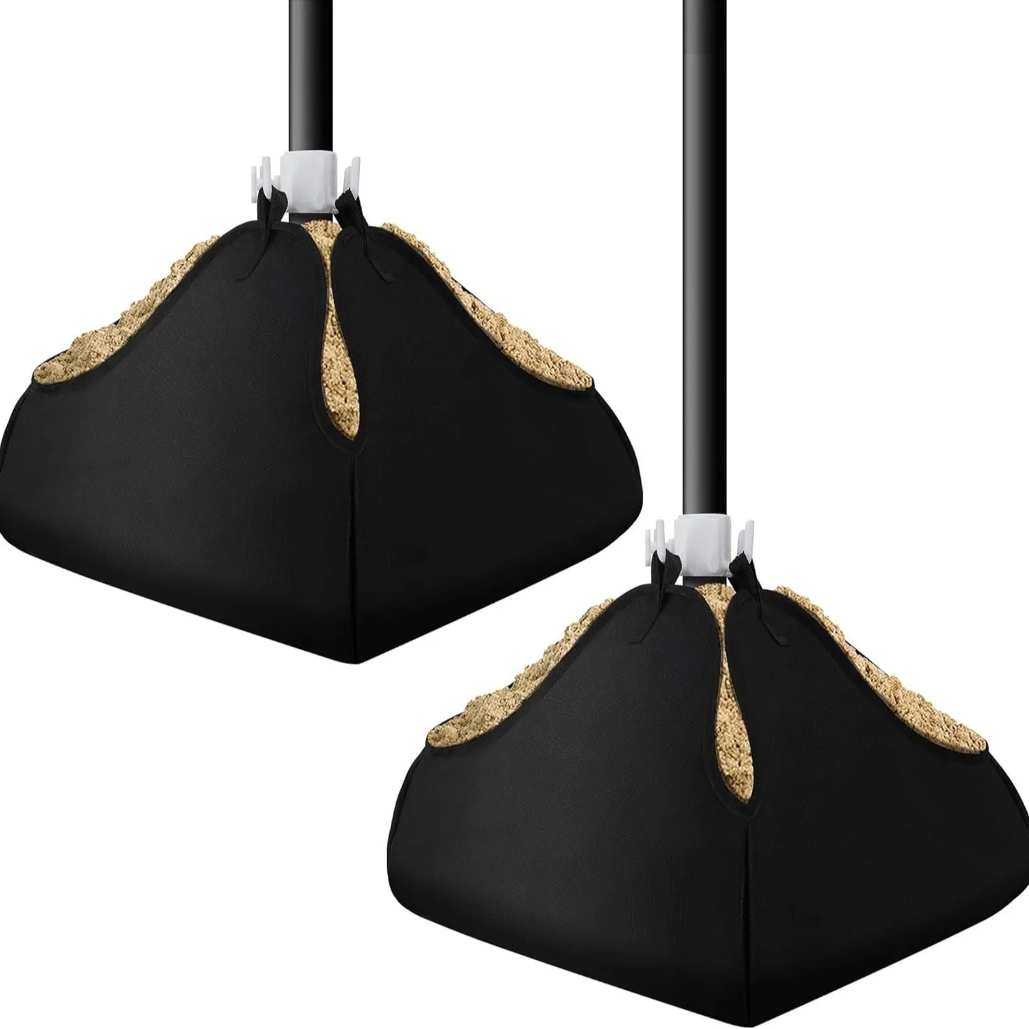 Beach Umbrella Base Weight 600D Oxford Cloth Heavy Duty Beach Sun Umbrella Sand Bags for Patio Stand Cantilever Base