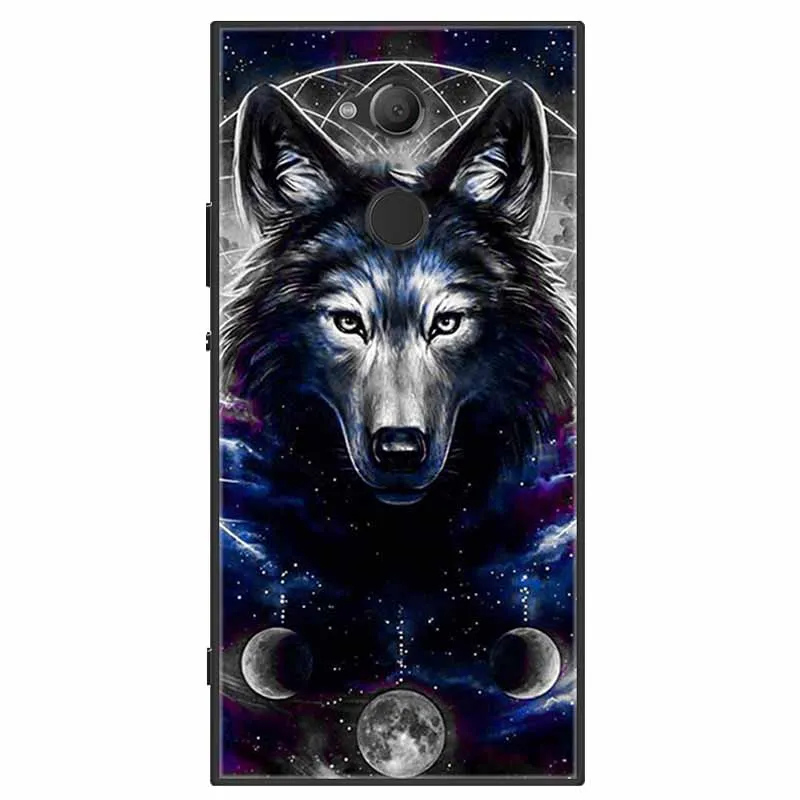 Soft Silicone Lion Tiger TPU Back Cover - Stylish Protective Case