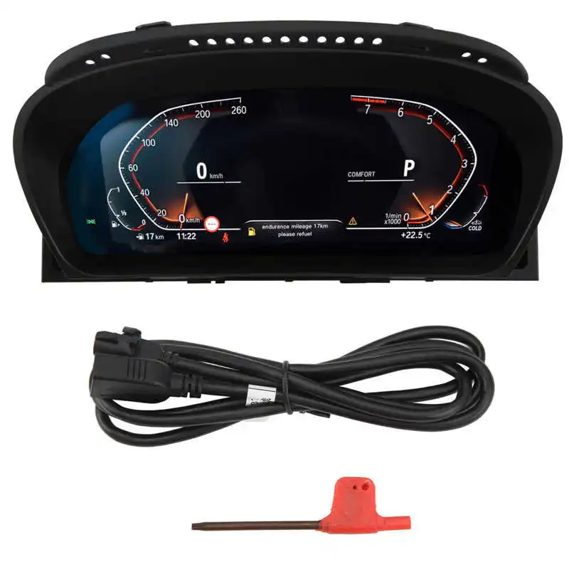 Car Digital Instrument Cluster Dash Speedmeter Gauge Display Water Temp