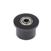 Machined Wheels/Rollers Compatible Total Gym Replacement, Fits Models 1000,1100,1400,1500,1600,1700,1800,1900 2