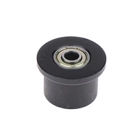 Machined Wheels/Rollers Compatible Total Gym Replacement, Fits Models 1000,1100,1400,1500,1600,1700,1800,1900 2