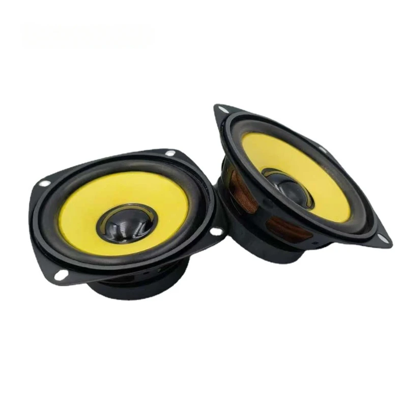 Computer Speakers Wireless Bluetooth Speaker Portable Bluetooth Speaker Portable Speakers Audio Speakers 2Pcs 3 Inch Full Range Speaker Audio Amplifier Sound Loudspeaker 4Ohm 5W DIY Home Theater Music Stereo Bluetooth
