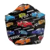 Children Hairdresser Apron Styling Tools Polyester Kids Haircut Cape Salon Barber Cape for Perm Hairdressing Home Shampooing 2