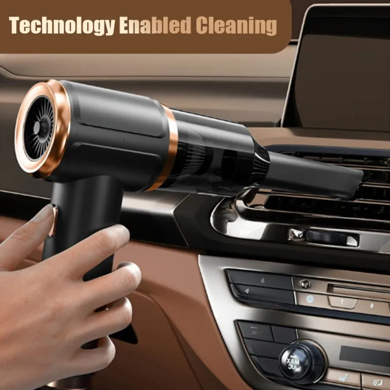 Xiaomi 5-in-1 Car Vacuum Car Vacuum Cleaner Portable Mini Cordless 45000pa Powerful Suction Machine For Home