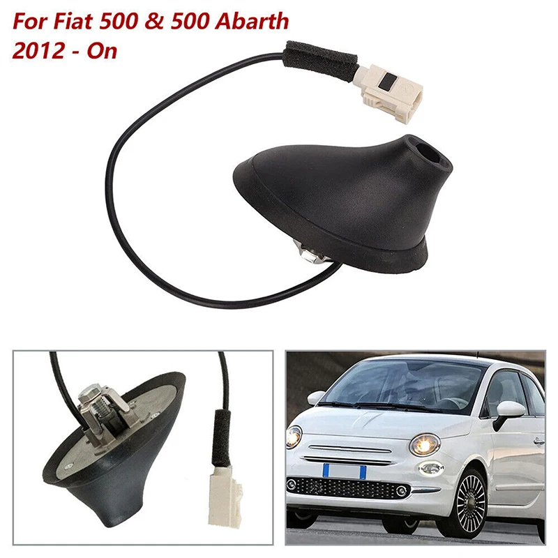 Antenne de Toit De voiture Antenne Base 50540987 pour Fiat 500 Abarth 2012  2013 2014 2015 2016 2017 2018 2019 2020 2021 Accessoires extérieurs -  AliExpress