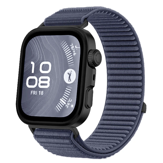 Nylon Loop Woven Sports Smartwatch Wristband