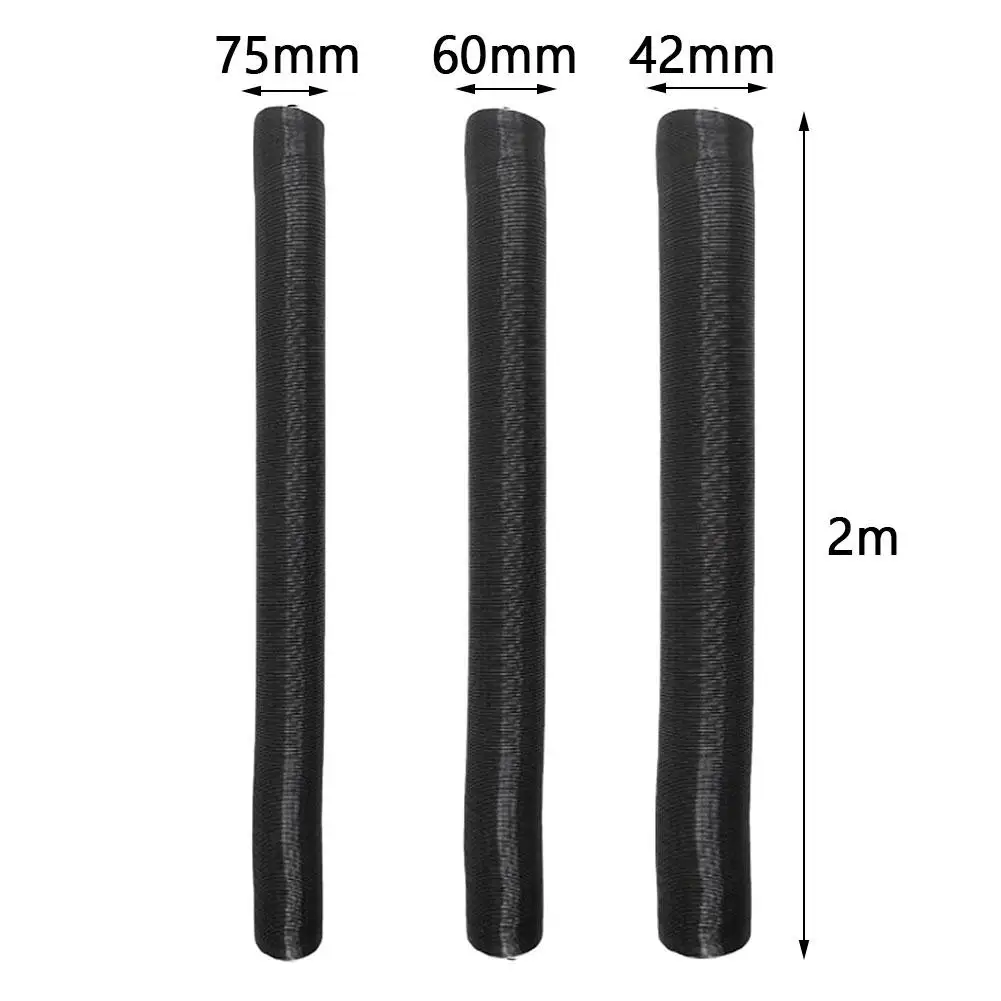 Air Diesel Heater Duct Pipe 42/60/75mm Heater Duct Pipe Hot Cold Air Ducting For Car Parking 200CM Aluminum Foil For Webasto EBerspacher Air Diesel Heater,Diesel Heater,Car Heater Accessories