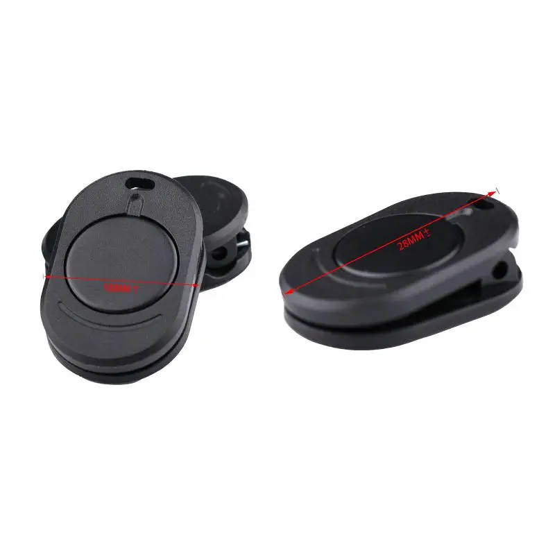 Universal Magnetic Clip for Wireless Microphones - Ideal for Live Broadcasts and Cable Management