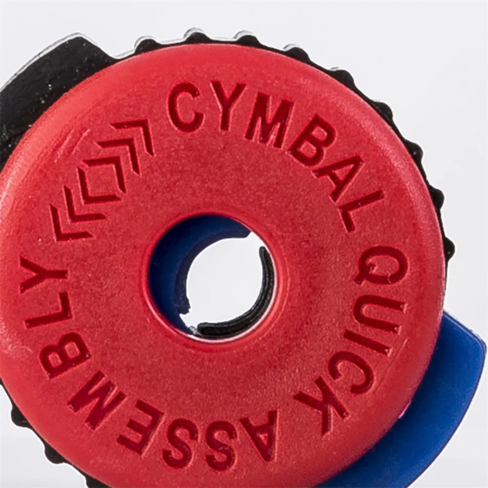 

Practical High Quality Hot Cymbal Mates Mates Push-on Quick Release Random Color Replacement Design Lightweight