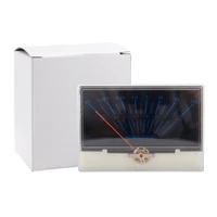 P134BGBS0416 VU Meter Header with Pointer-Dial Backlit   Level Header Power Amplifier Level Meter High Accuracy Dropship 2
