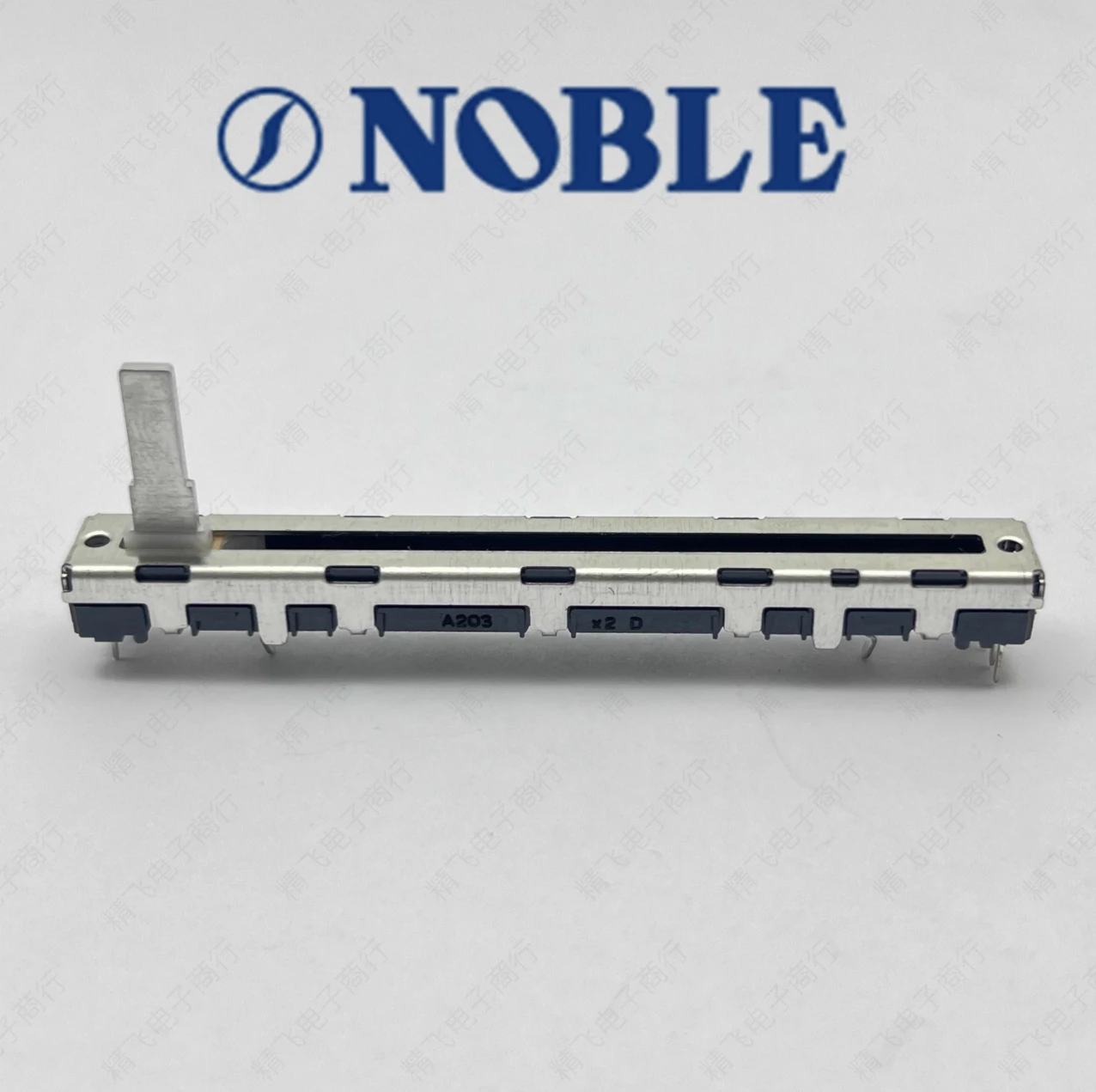 1 PCS Original Mixer MG16CX Sliding Potentiometer Pusher Dual 75MM A20K
