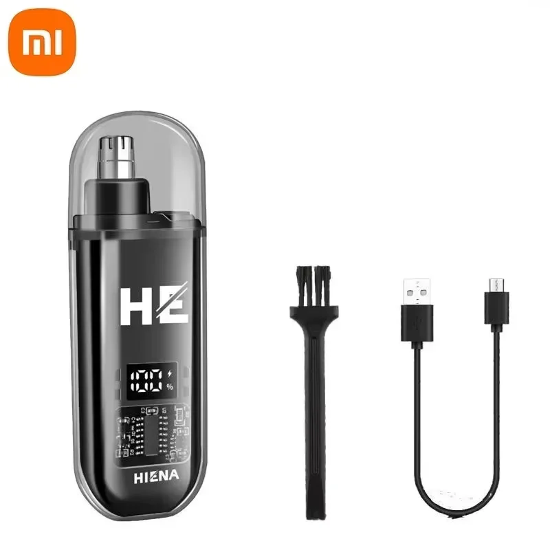Xiaomi MIJIA Portable Electric Nose Hair Trimmer Painless Clipper Mini Pocket Nose Ears Hair Eyebrow Trimmer Men's Rechargeable 6