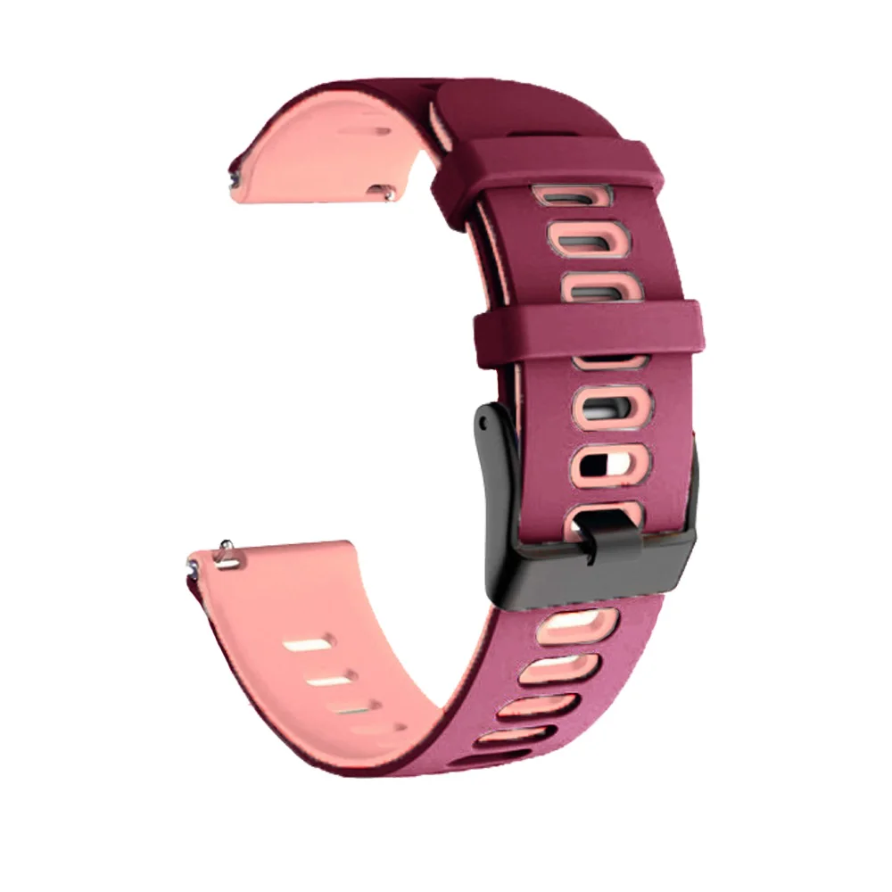 Luminous Glowing 20mm Watch Band Wristband Bracelet