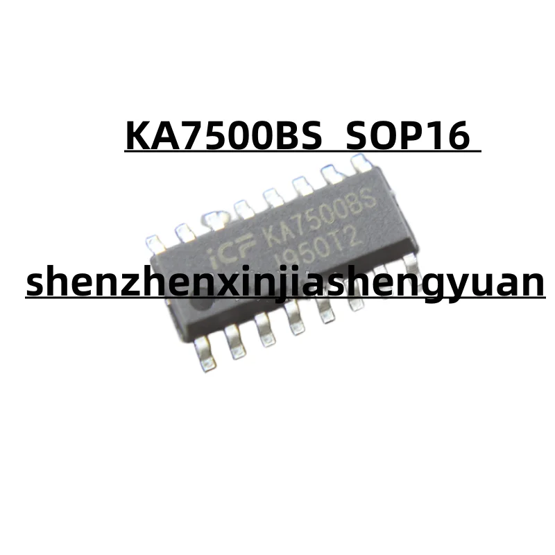 5 шт./партия, новый оригинальный KA7500BS SOP16 5 шт партия транзистор stgw60v60df gw60v60df to 247 600 в 60a новый оригинальный