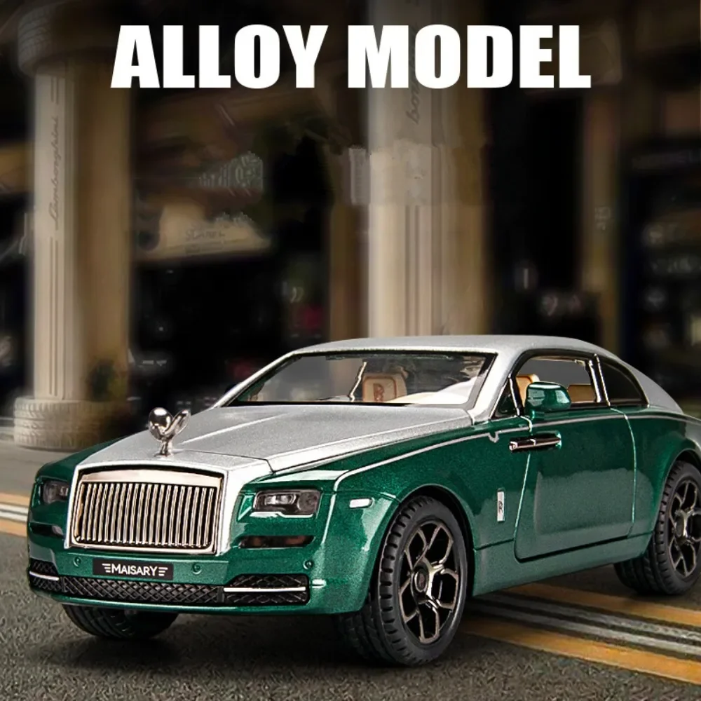 激レア　1/64 Rolls Royce Wraith　シリアルナンバー入り 激レア 1/64 Rolls Royce Wraith シリアルナンバー入り ミニカー