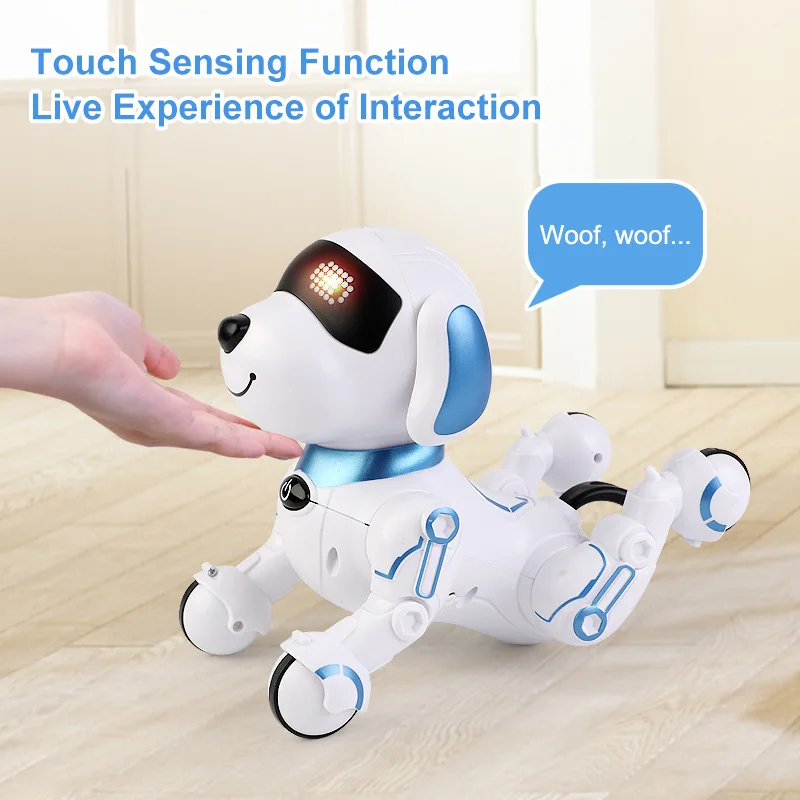 Boys And Girls Toys Children's Remote Control Intelligent Stunt Robot Dog Music Dance Bionic Programming Robot Dog Birthday Gift 5