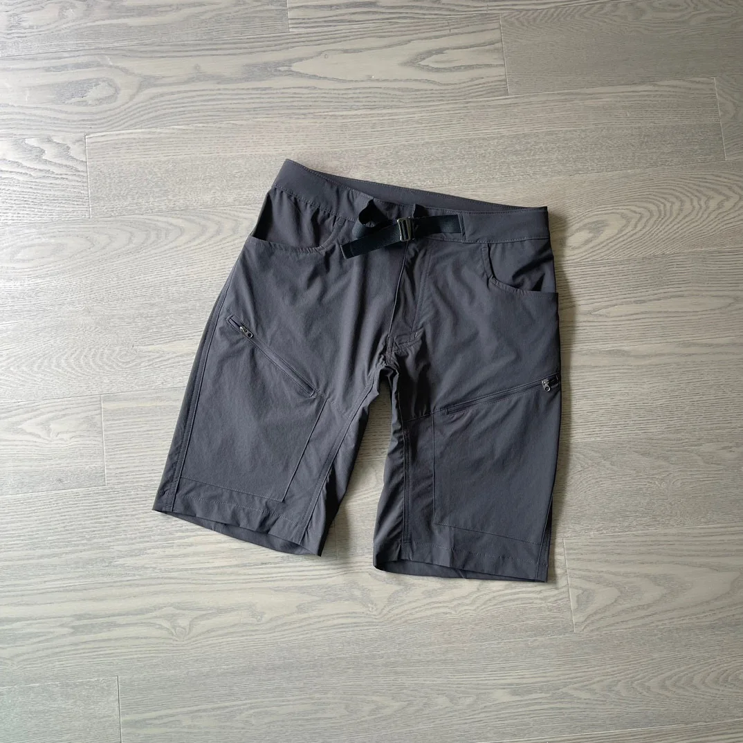 New 2024 Men Quick Dry Summer Shorts High Quality Male Casual Breathable Hiking Moutain Fifth Shorts