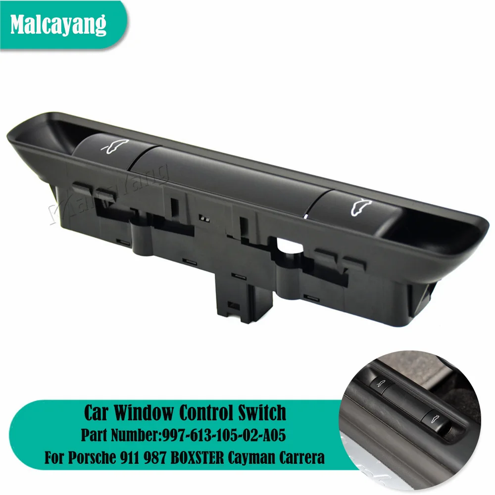 

Для Porsche 911 987 BOXSTER Cayman Carrera 997-613-105-02-A05 99761310502A05 новые переключатели крышки багажника двигателя