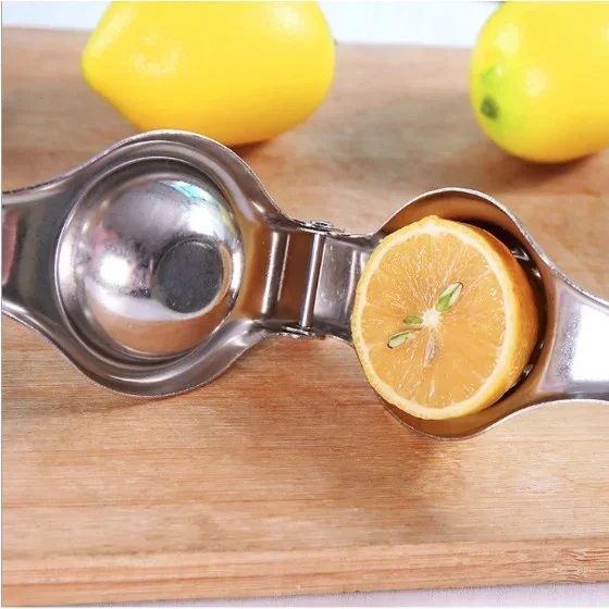 Lemon Squeezer Juicer 304 Stainless Steel Fruits Squeezer Manual