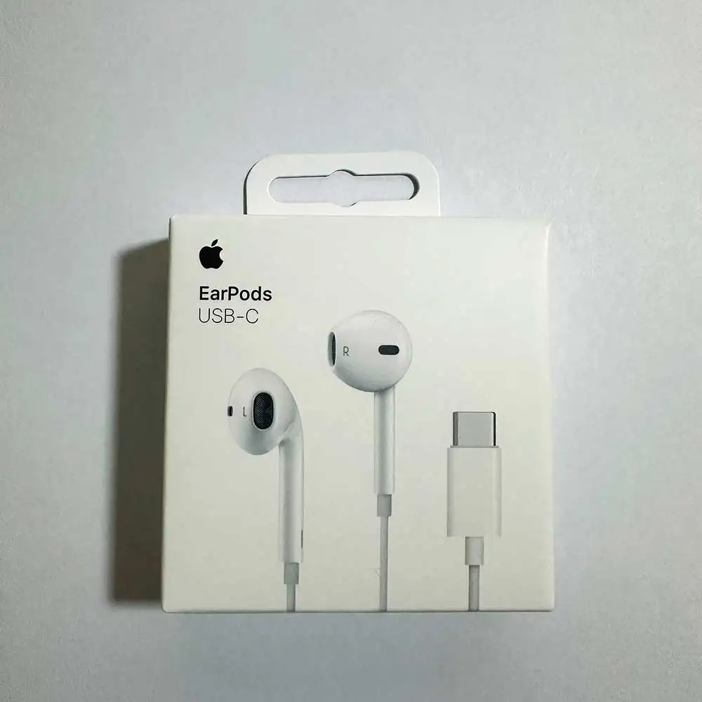 Apple Original EarPods Lightning 8p/7plus flat head xs 11 12Pro max flat mouth earphones Apple 6s 6p round mouth 3.5 earphones