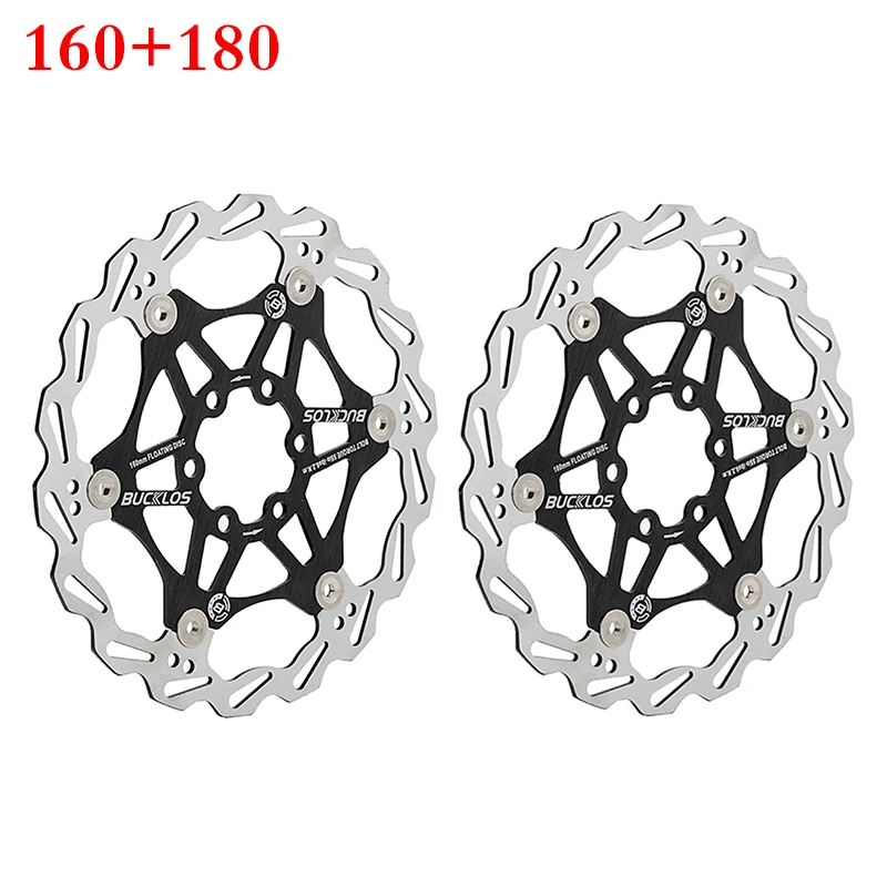 2PC 160-180mm Black