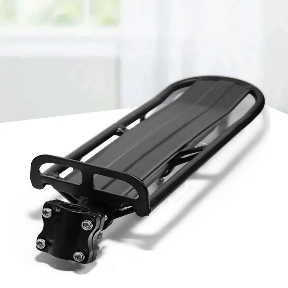 Adjustable Bicycle Cargo Rack Aluminum Alloy Cycling Cargo Rear Shelf Bike Frame Rear Seat Post Rack Cycling Accessories
