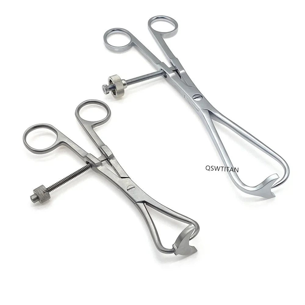 Orthopedics Tplo Reduction Retractor Bone Holding Forceps Autoclavable Orthopedic Pet Surgical Instruments 1pc