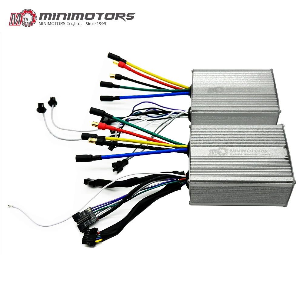 오리지널 듀얼트론 썬더 3세대 72V 65A 미니모터스 컨트롤러 듀얼트론 썬더 3세대 B 컨트롤러 전동 스쿠터용-Freehip.co.kr