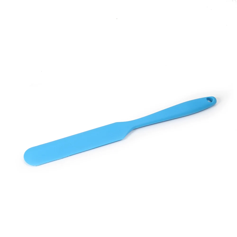 Silicone Spatula, Heat Resistant Flexible Non-Stick, Slim Spatula,Best for  Jars, Blender and More 9.6in/24.5cm